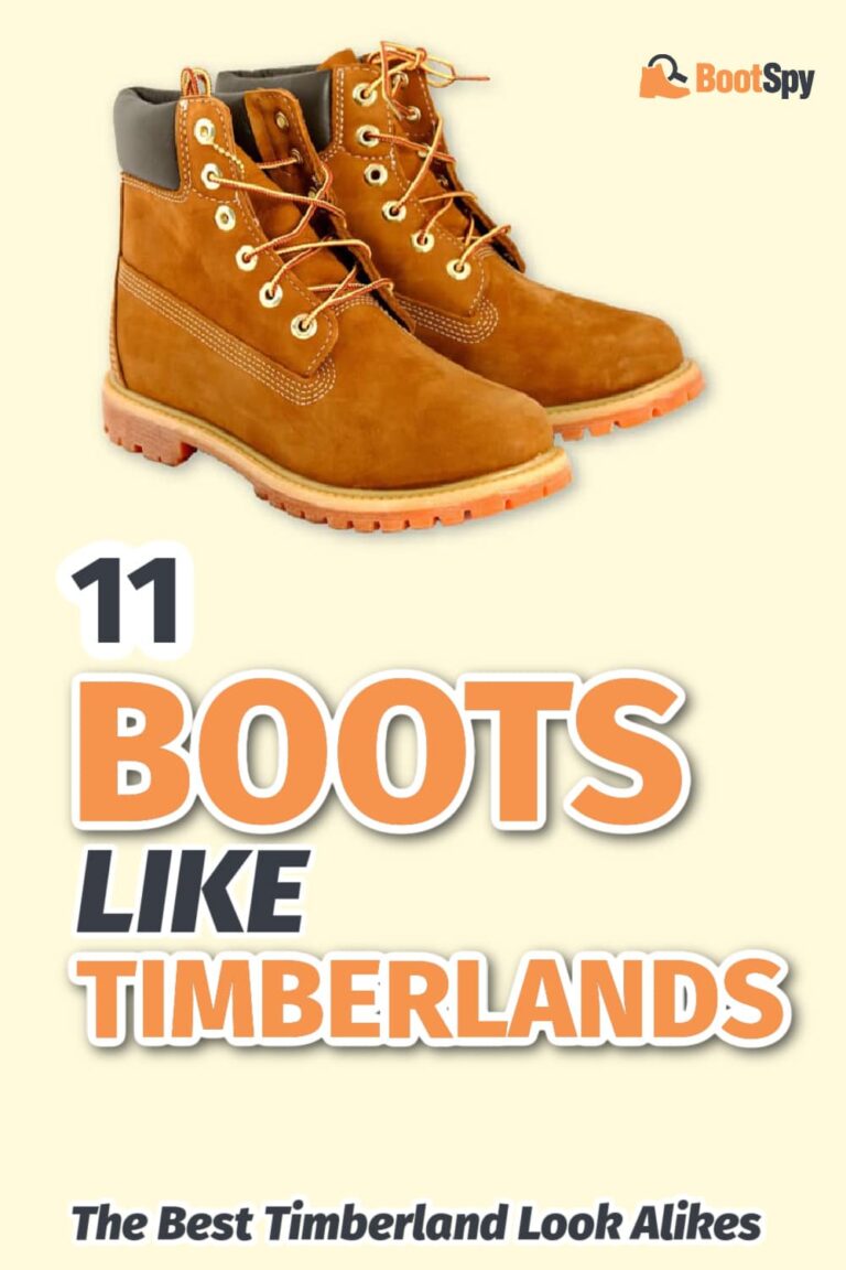 11 Boots Like Timberlands Alternatives