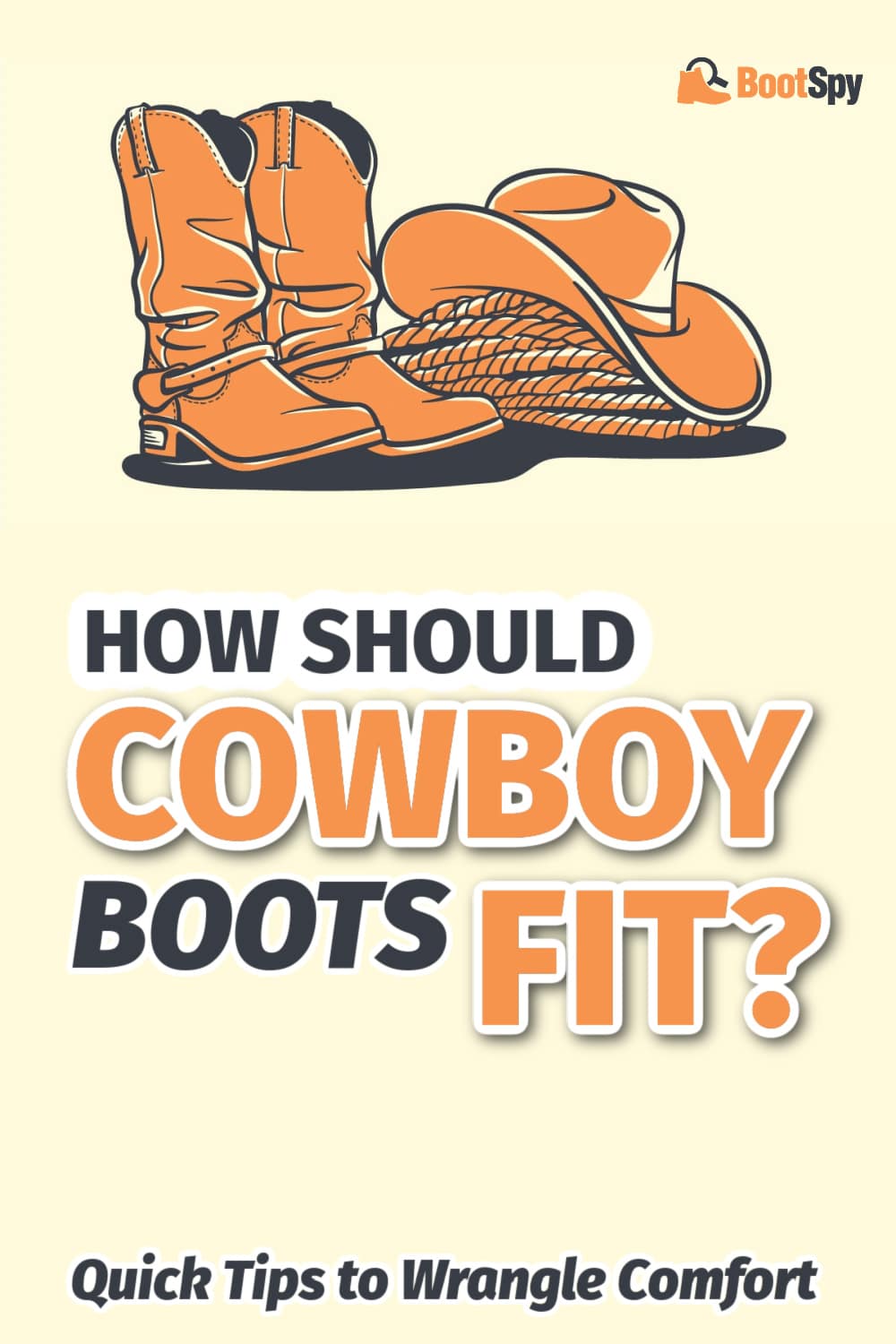 How Should Cowboy Boots Fit? 3 Signs Your Boots Aren't Right