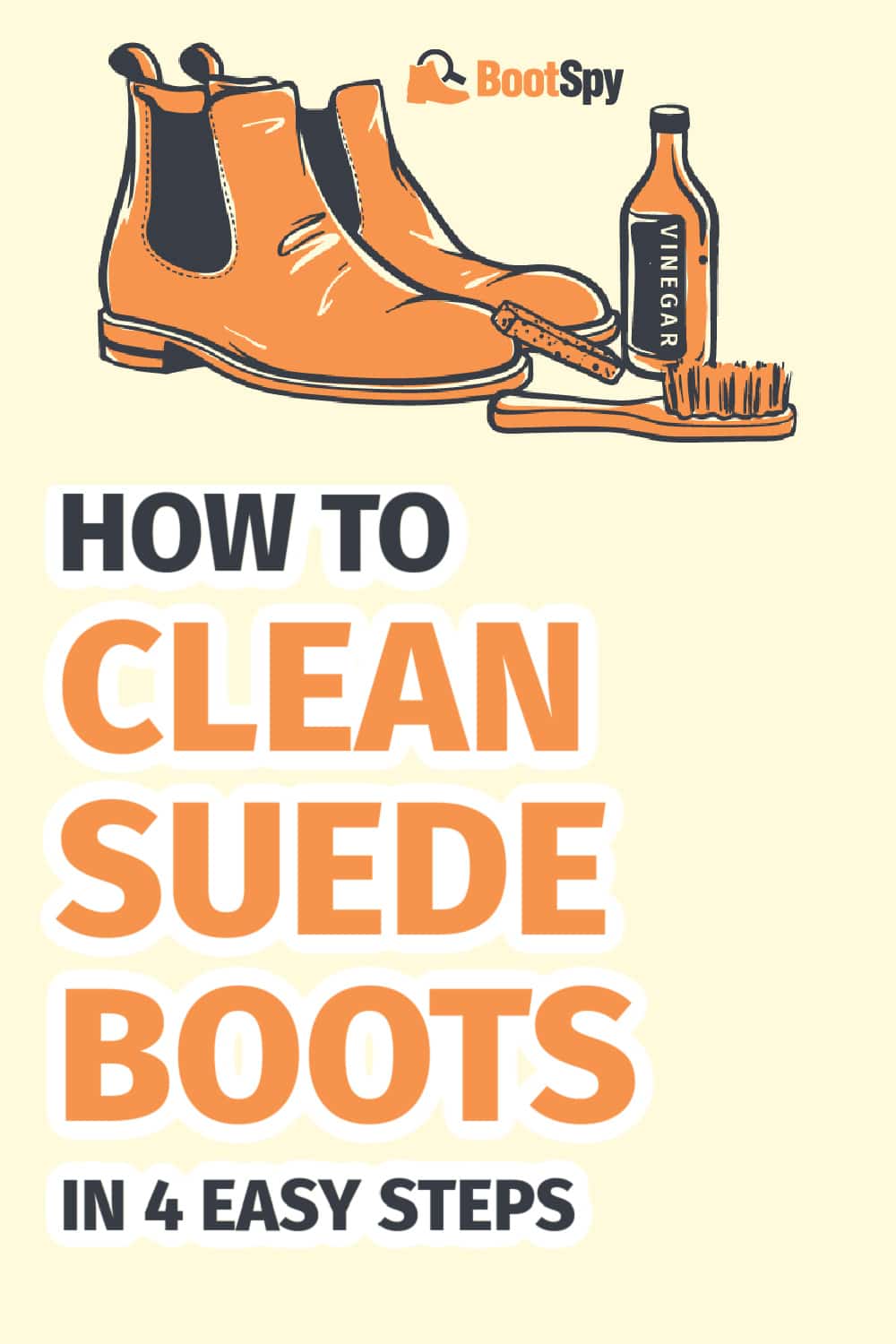 How to Clean Suede Boots in 4 Easy Steps (Best Method)