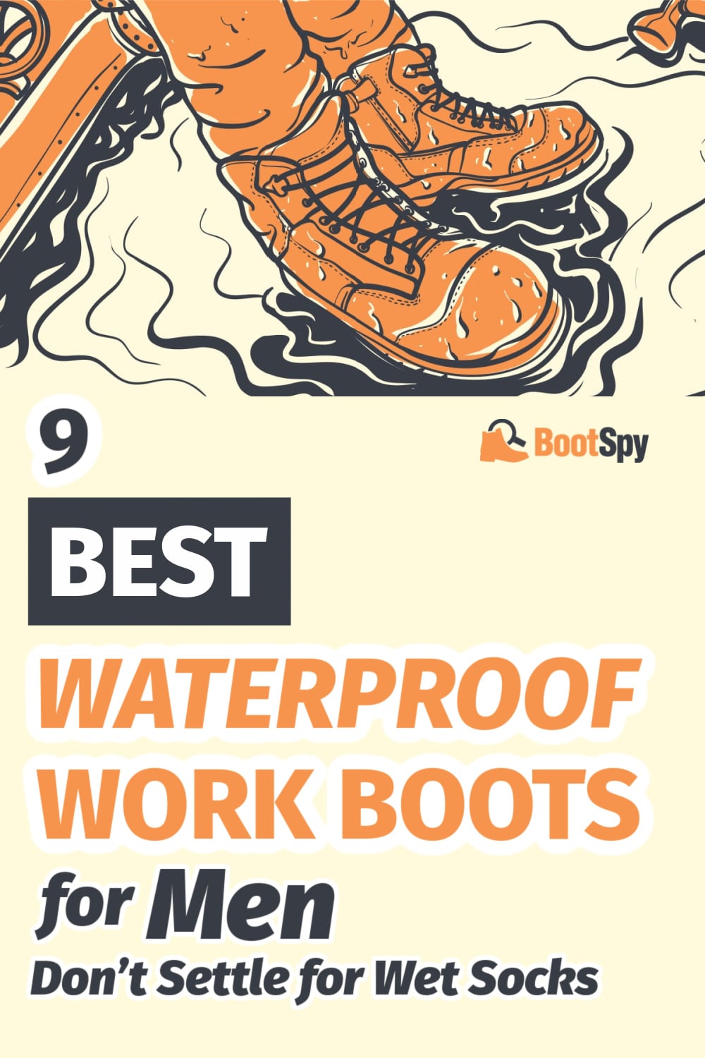 9 Best Waterproof Work Boots for Men [2023] Buying Guide