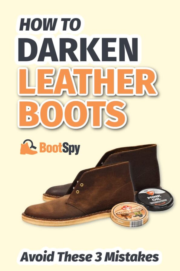 How to Darken Leather Boots at Home Easily