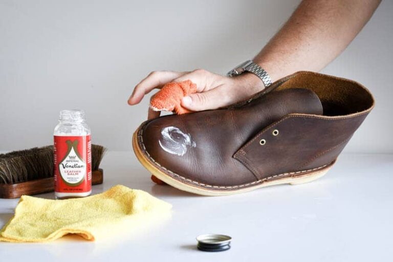 How to Clean Clarks Desert Boots in 4 Easy Steps