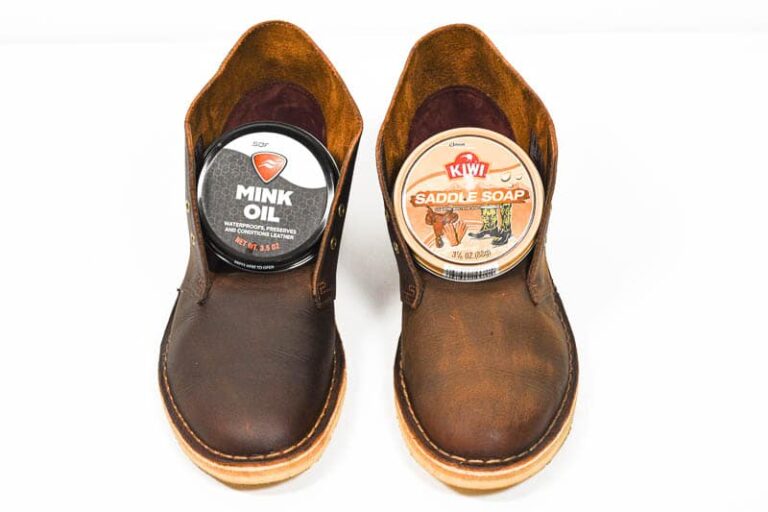 Saddle Soap vs Mink Oil Which Is Best For Your Boots?