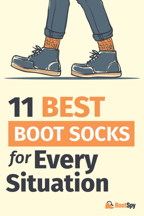 11 Best Boot Socks & Reviewed