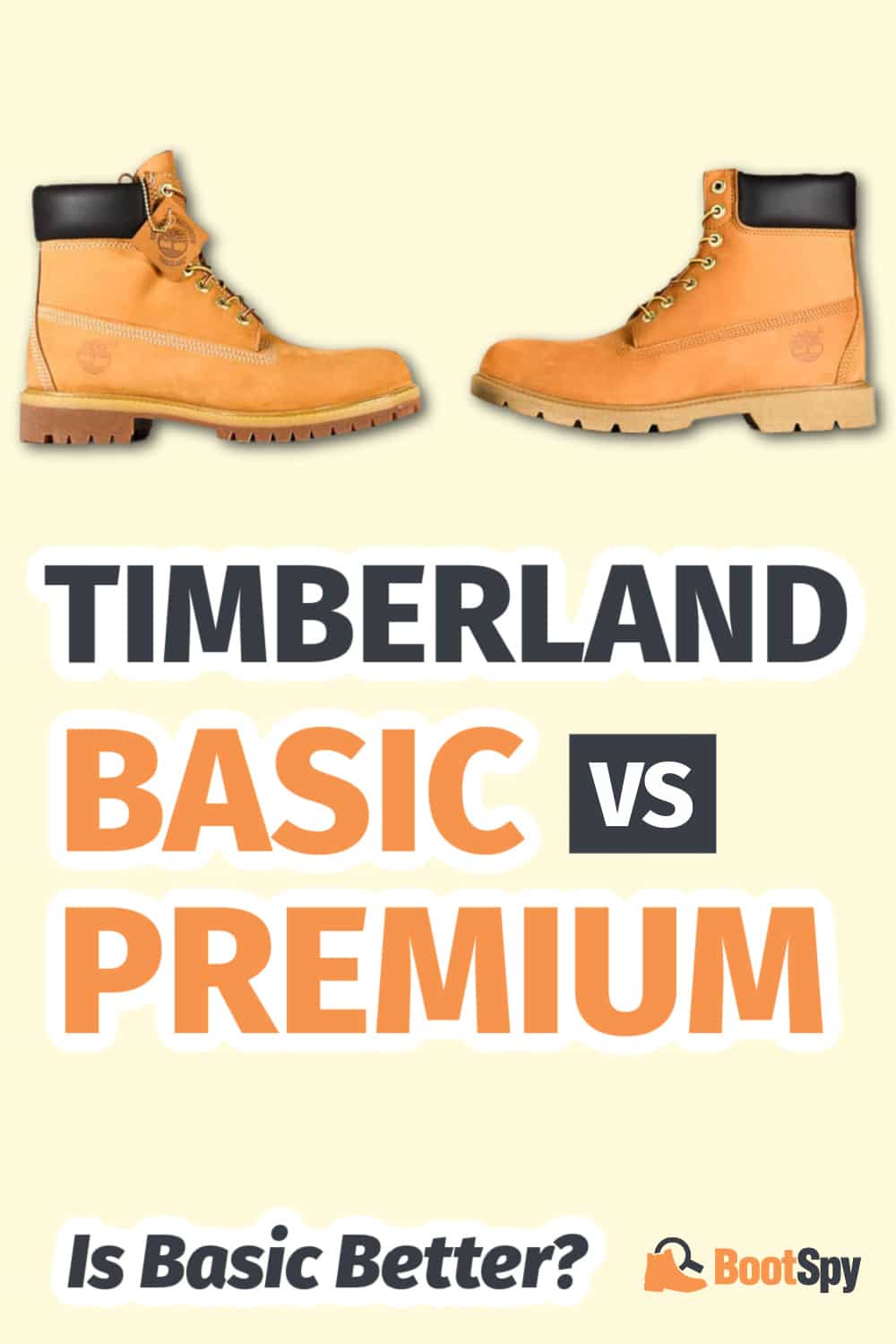 Timberland Premium Vs Basic