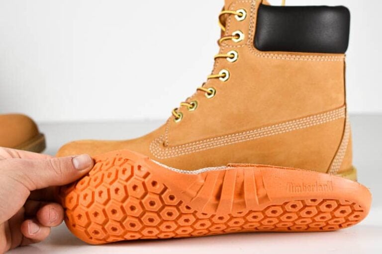 timberland foamposites