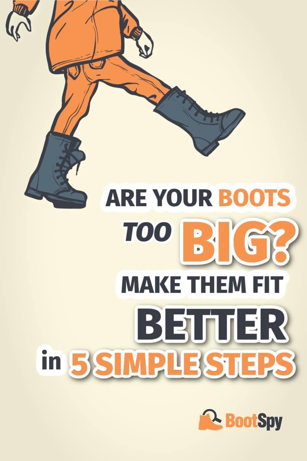 Are Your Boots Too Big? Make Them Fit Better in Just 5 Steps