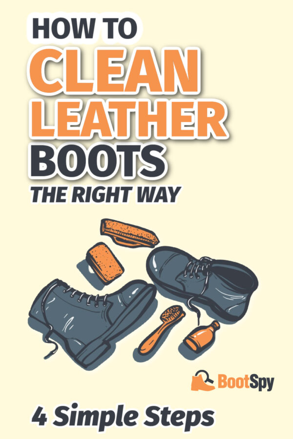 How to Clean Leather Boots Back to (Almost) New