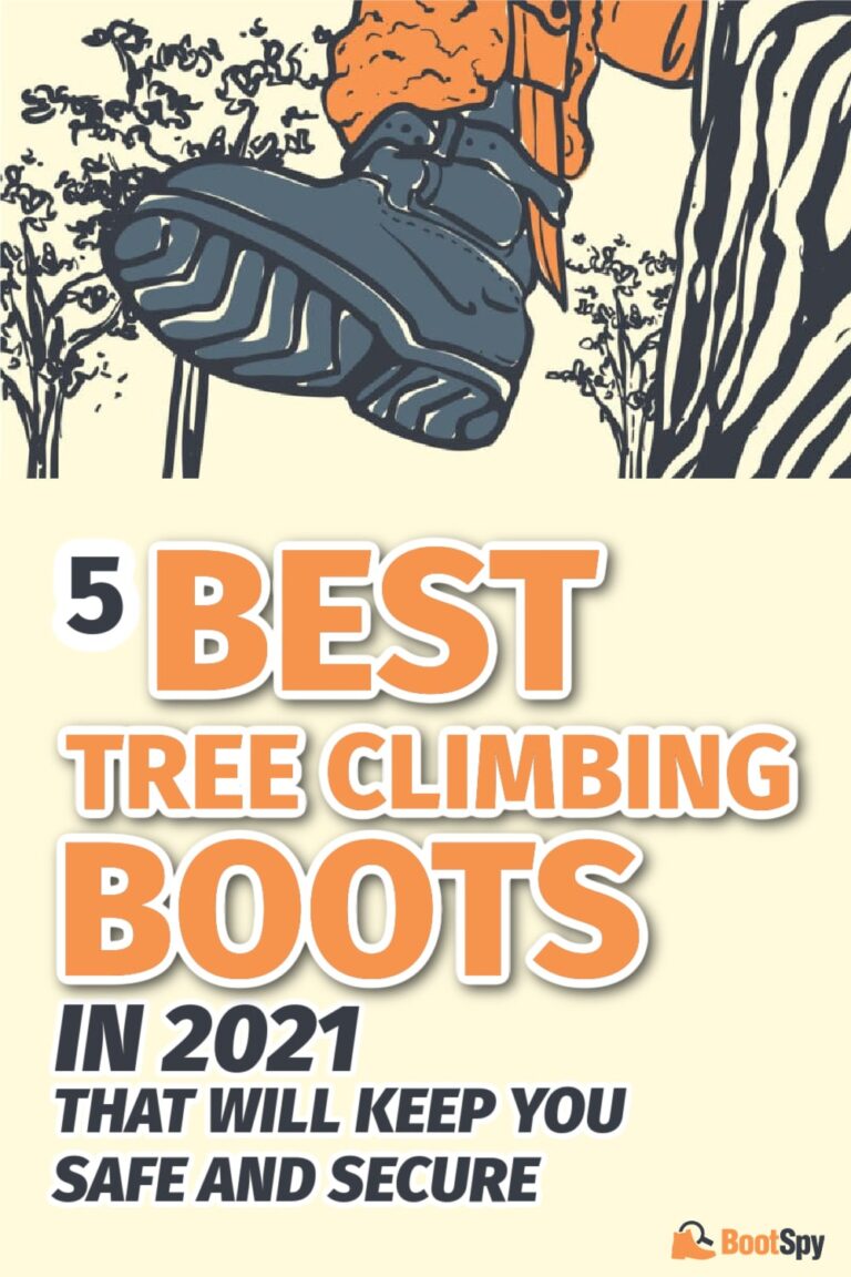 5 Best Tree Climbing Boots (2023) Climb Safely and Securely