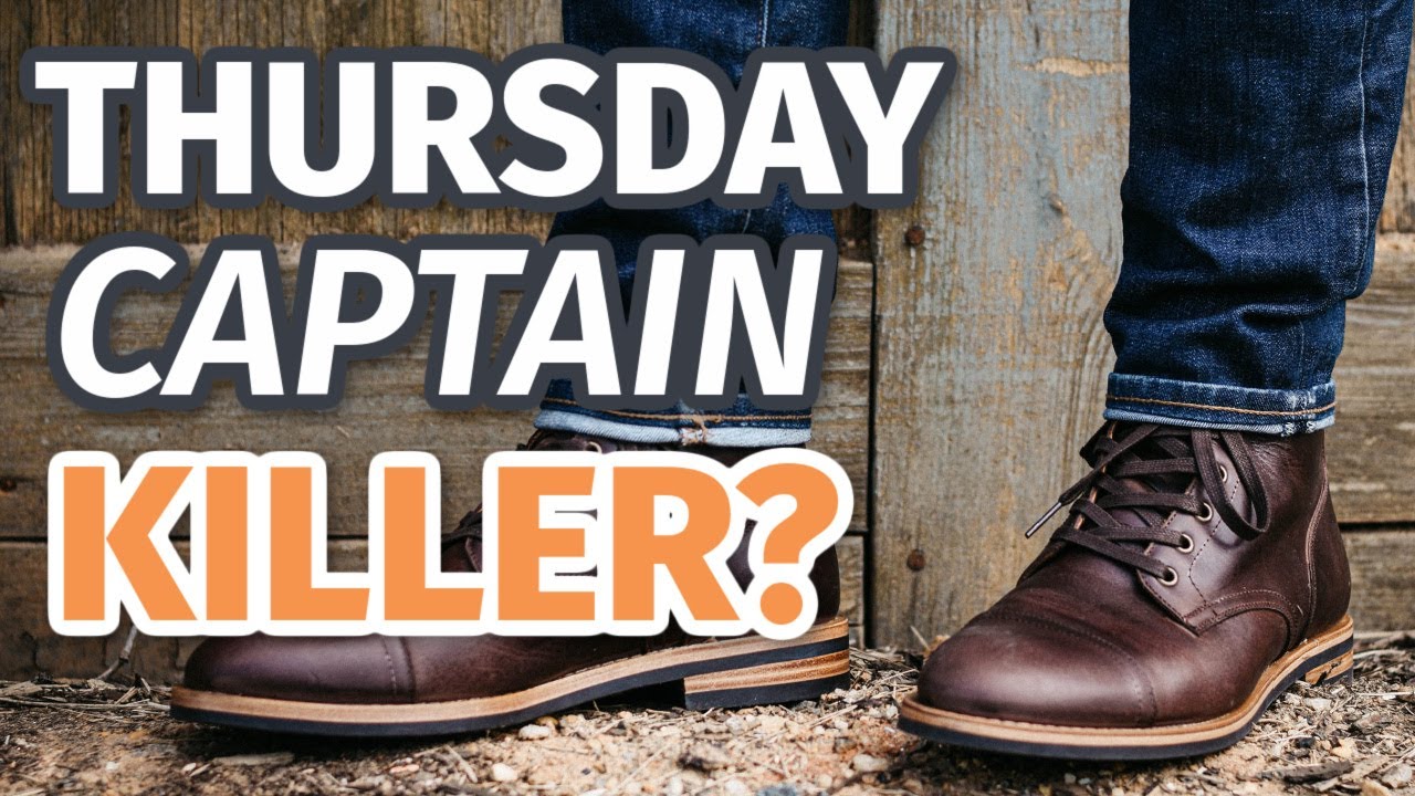 Thursday Captain Boot Review: My Thoughts After Years - Main Image