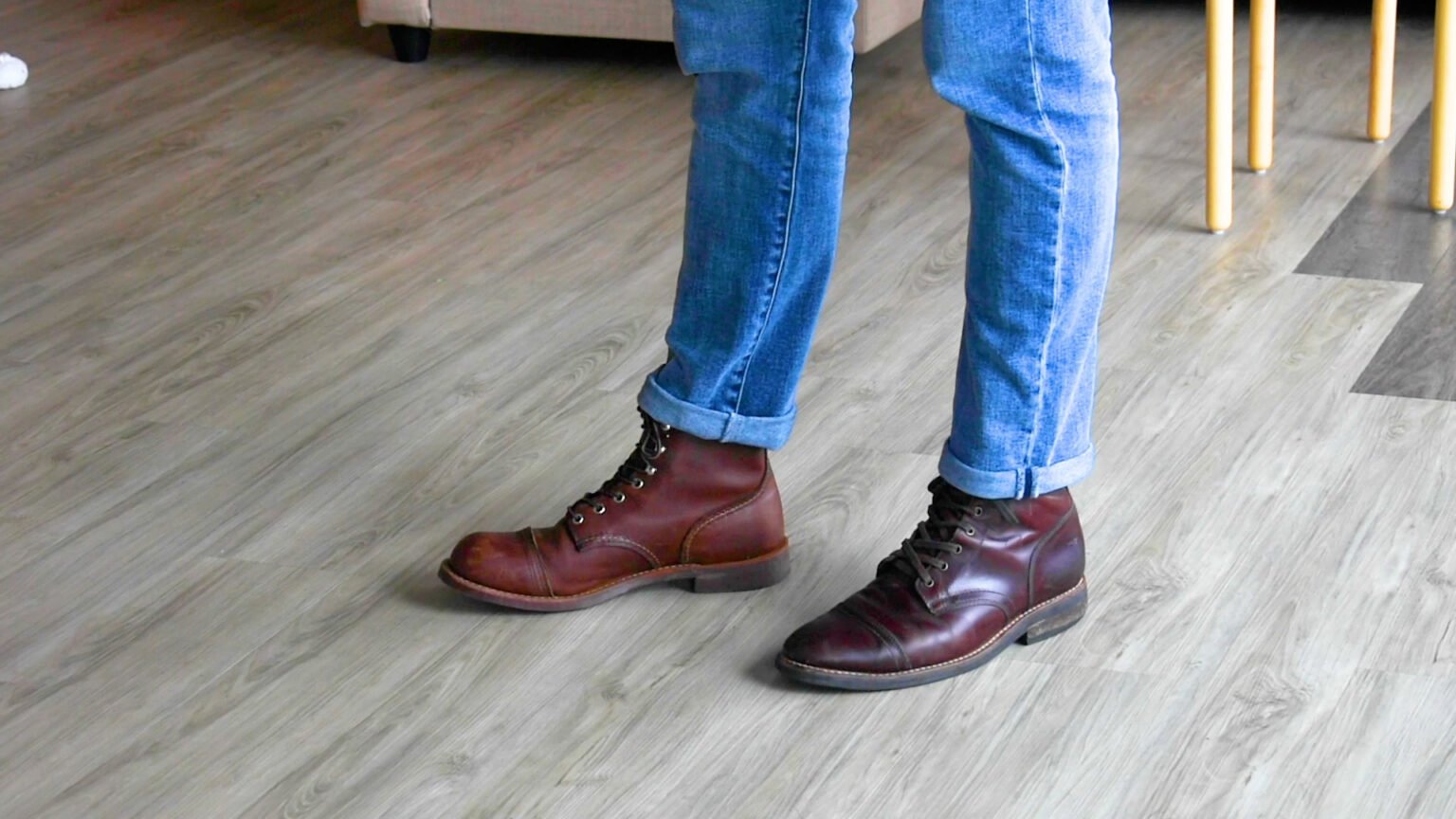 Red Wing Iron Ranger Vs Thursday Captain