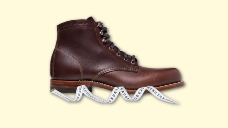 wolverine boot sizing