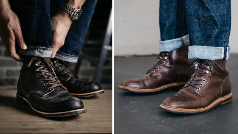 Black vs Brown Boots whats the best option for a first boot
