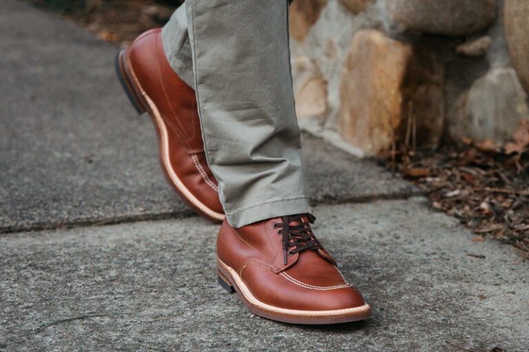 most comfortable moc toe boots