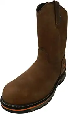 most comfortable pull up work boots