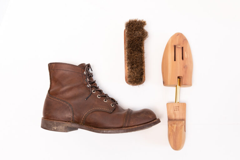 Red Wing Boots Care How to Treat Red Wing Leather