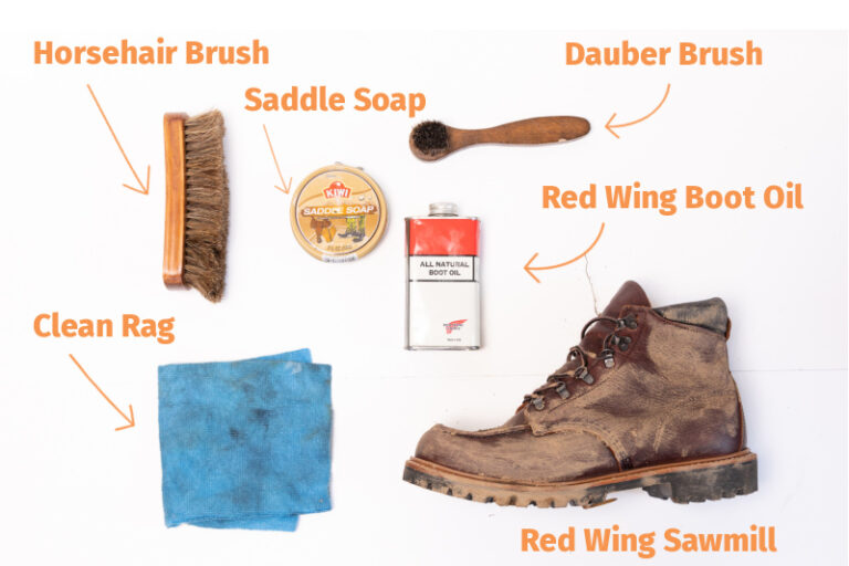 Red Wing Boots Care How to Treat Red Wing Leather