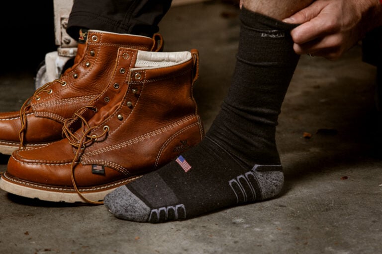 8 Best Work Boot Socks Tested & Reviewed by Me