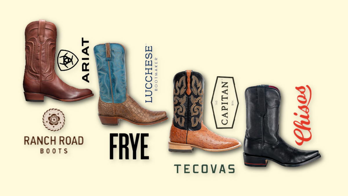 7 Best Cowboy Boot Brands Tested And Reviewed