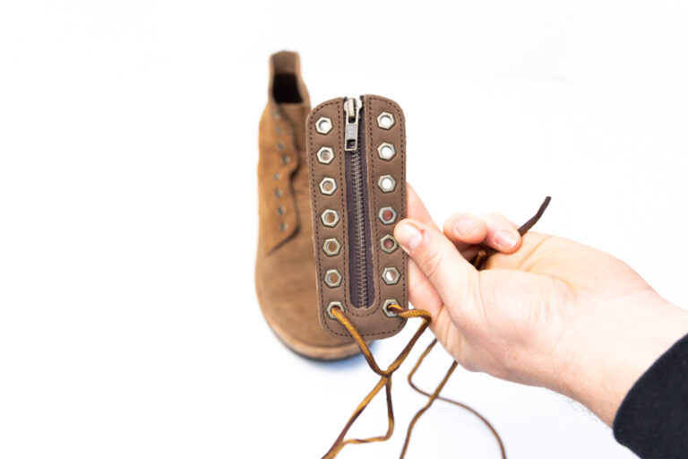 How to Lace In Boot Zippers (+ The Best Boot Zippers)