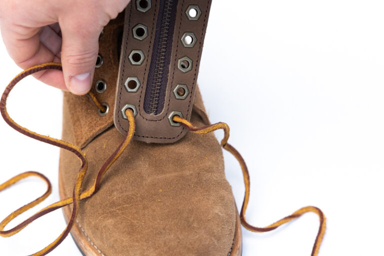 How to Lace In Boot Zippers (+ The Best Boot Zippers)
