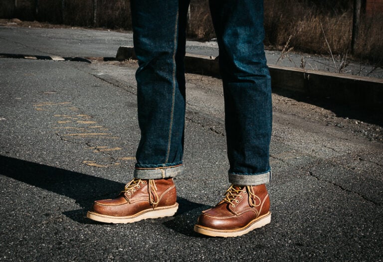most comfortable moc toe boots