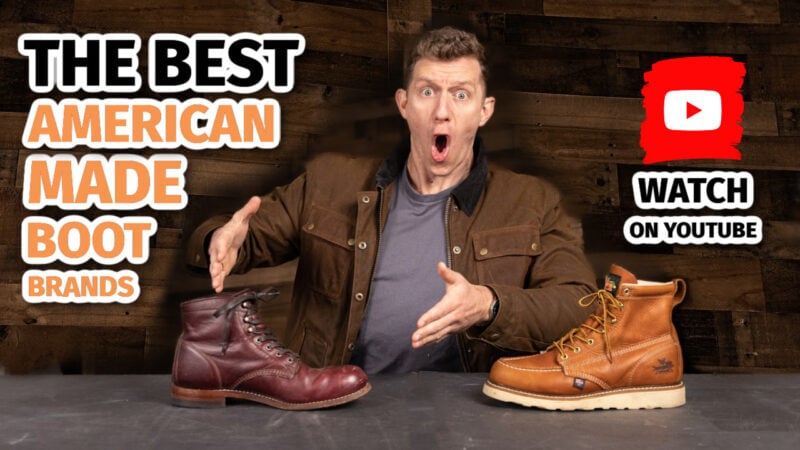 William Ranking the Best American Made Boot Brands on YouTube